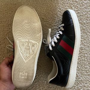 Mens Gucci Ace Sneaker